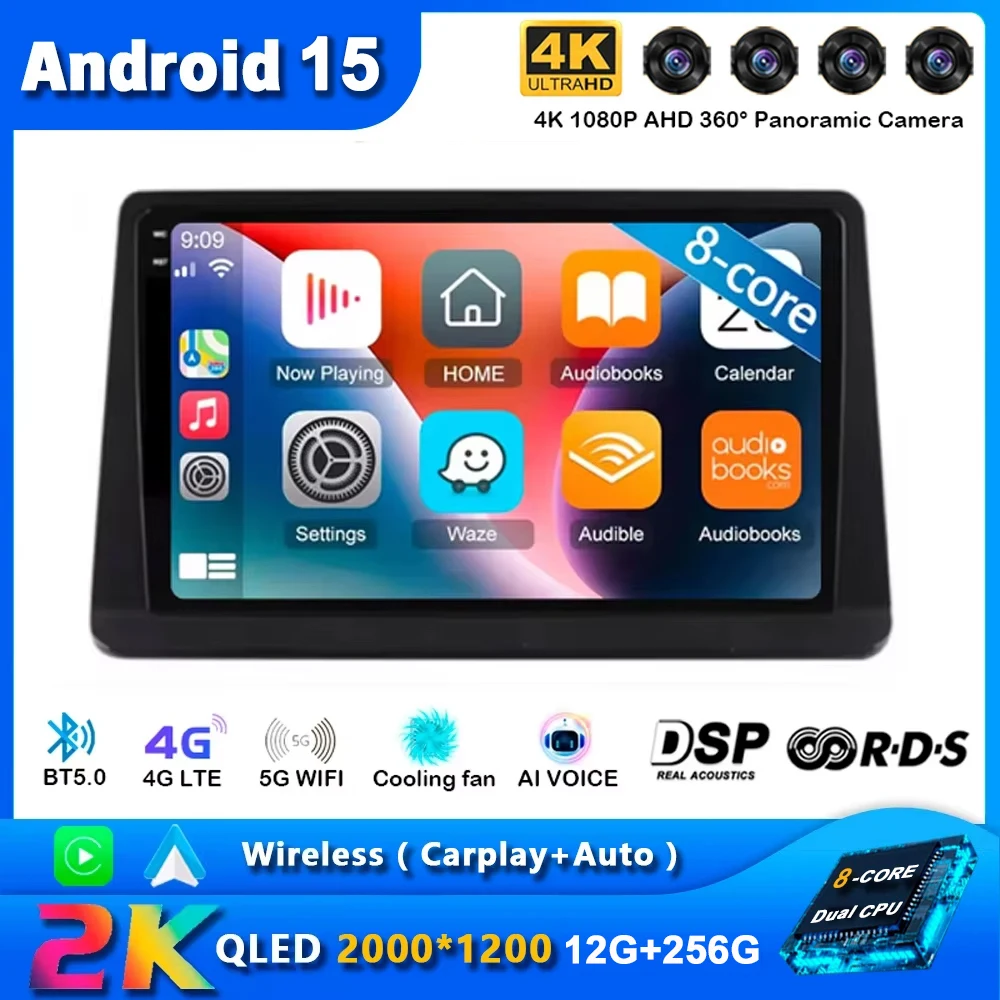 

Android 15 For Mitsubishi Pajero Gen2 Montero V31 V32 V33 V43 Car Radio Auto Stereo Multimedia Video Carplay GPS Navigation