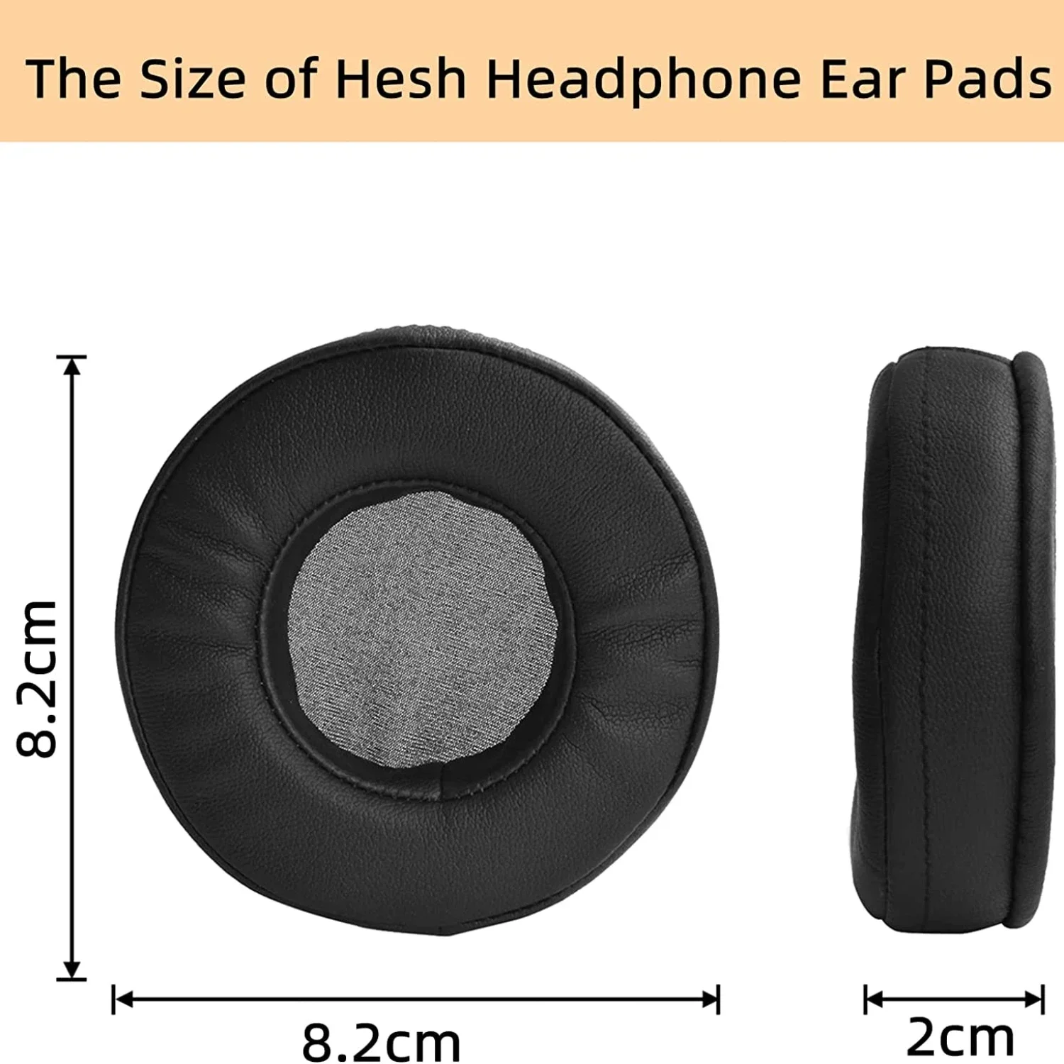 HESH2.0 교체 이어패드, 헤쉬 이어 쿠션 커버, 스컬캔디 헤쉬 2 헤드폰 호환