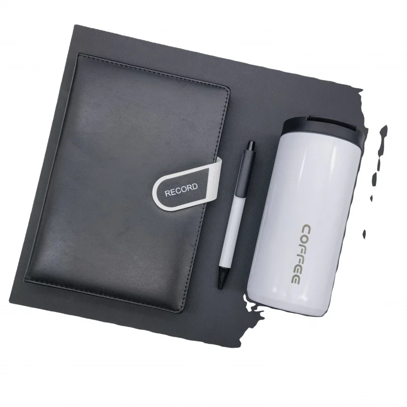 

2025customized. luxury promotional notebook stylus pen and mug set corporate set promotional present items busines