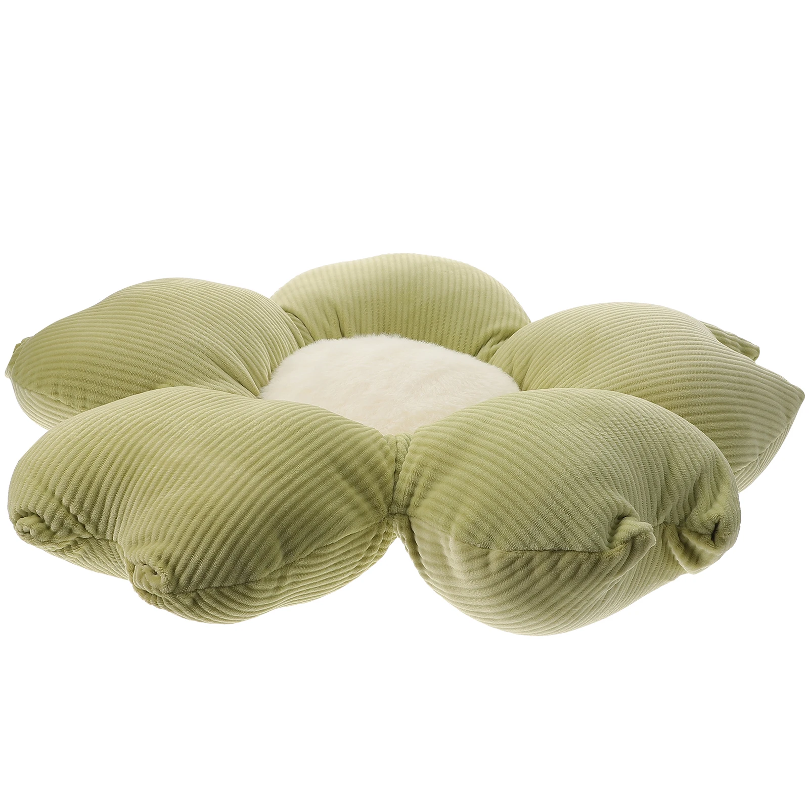 

1pcs Cute Flower Shape Stuffed Cushion Nap Sleep Companion For Sofa Bedroom Car Home Throw Decorative Floor Pillow Flower Shaped
