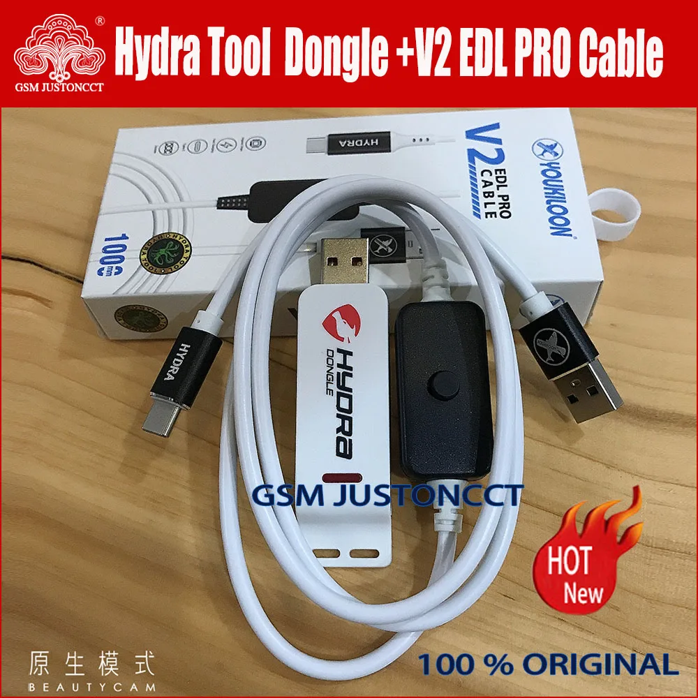 2023 NEW Original HYDRA DONGLE And Hydra V2 EDL Pro Type-C USB Cable For all HYDRA Tool Softwares