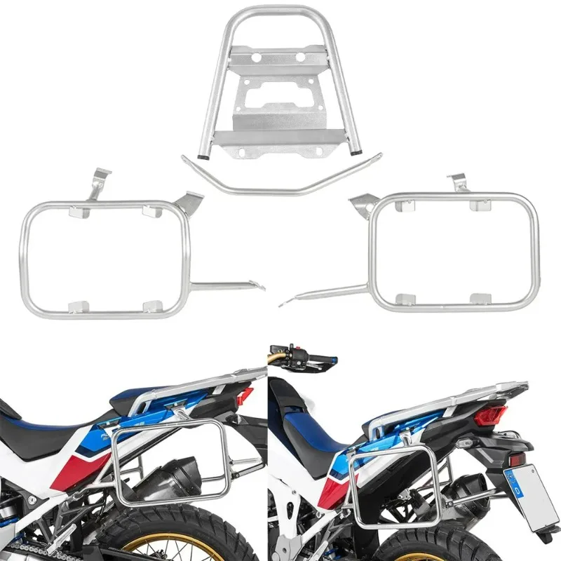 

Anti-Rust FORHonda CRF1100L Africa Twin Adventure Sport 2020-2025 Aluminum Rack