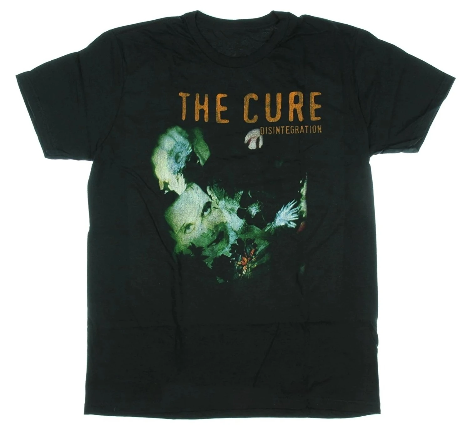 New THE CURE Rock Band Boys Don't Cry American Casual Short-Sleeved T-Shirt Suitable for Both Men and Women