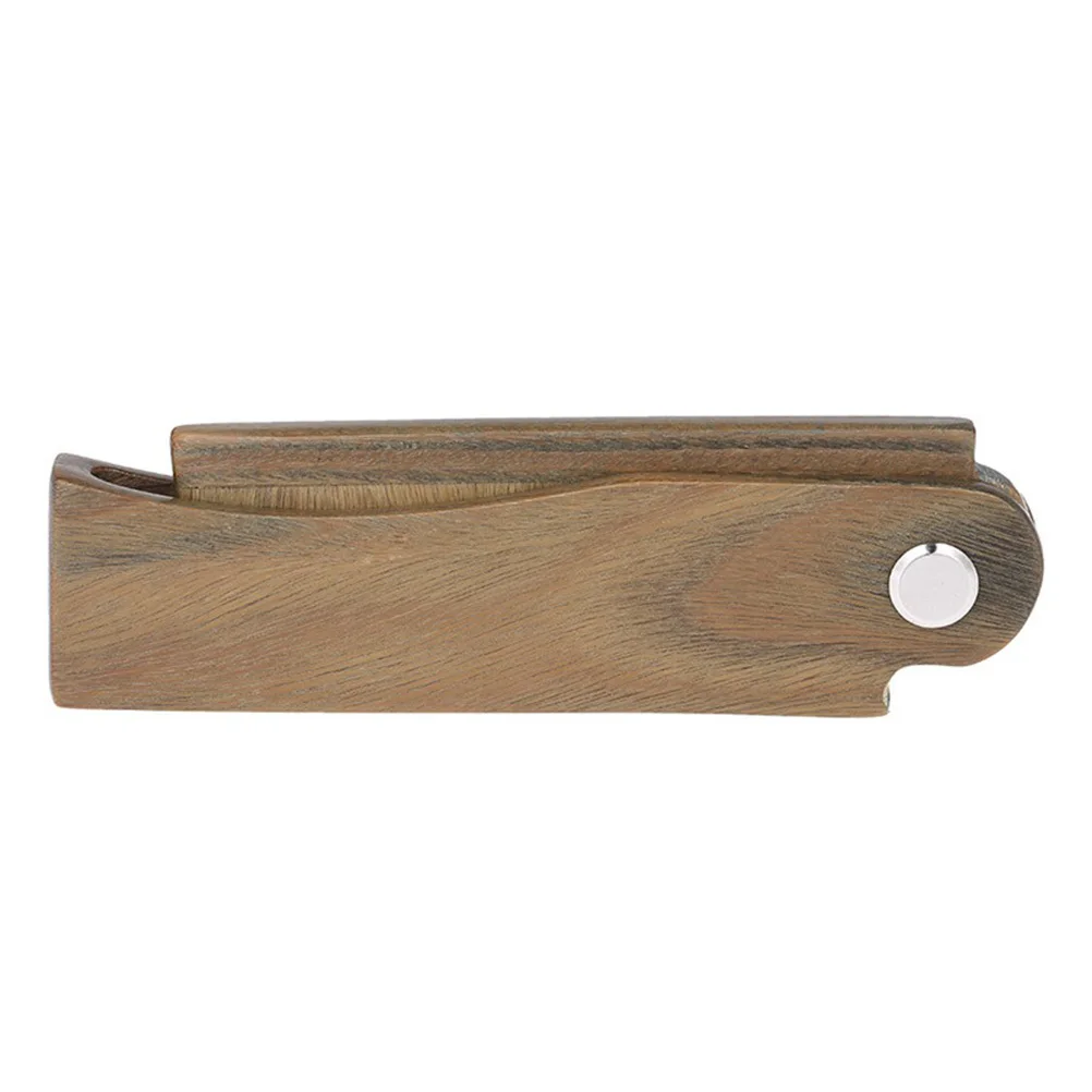 Деревянная мини-карманная расческа для мужчин, портативный инструмент для укладки бороды, инструменты для ухода за бородой, прочный компактный аксессуар для ухода за бородой