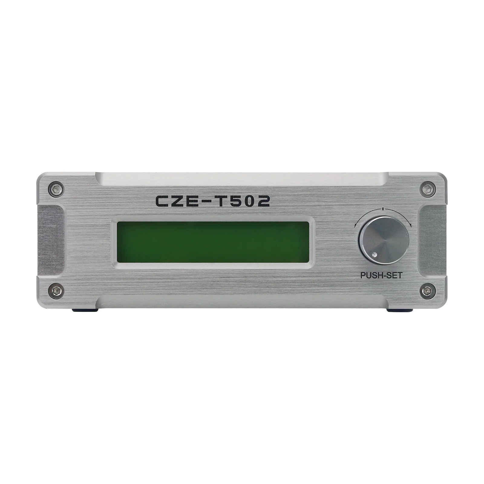 CZE-T502 50W Wireless Stereo FM Transmitter Radio Broadcast Audio Transmitter Host With Power Supply