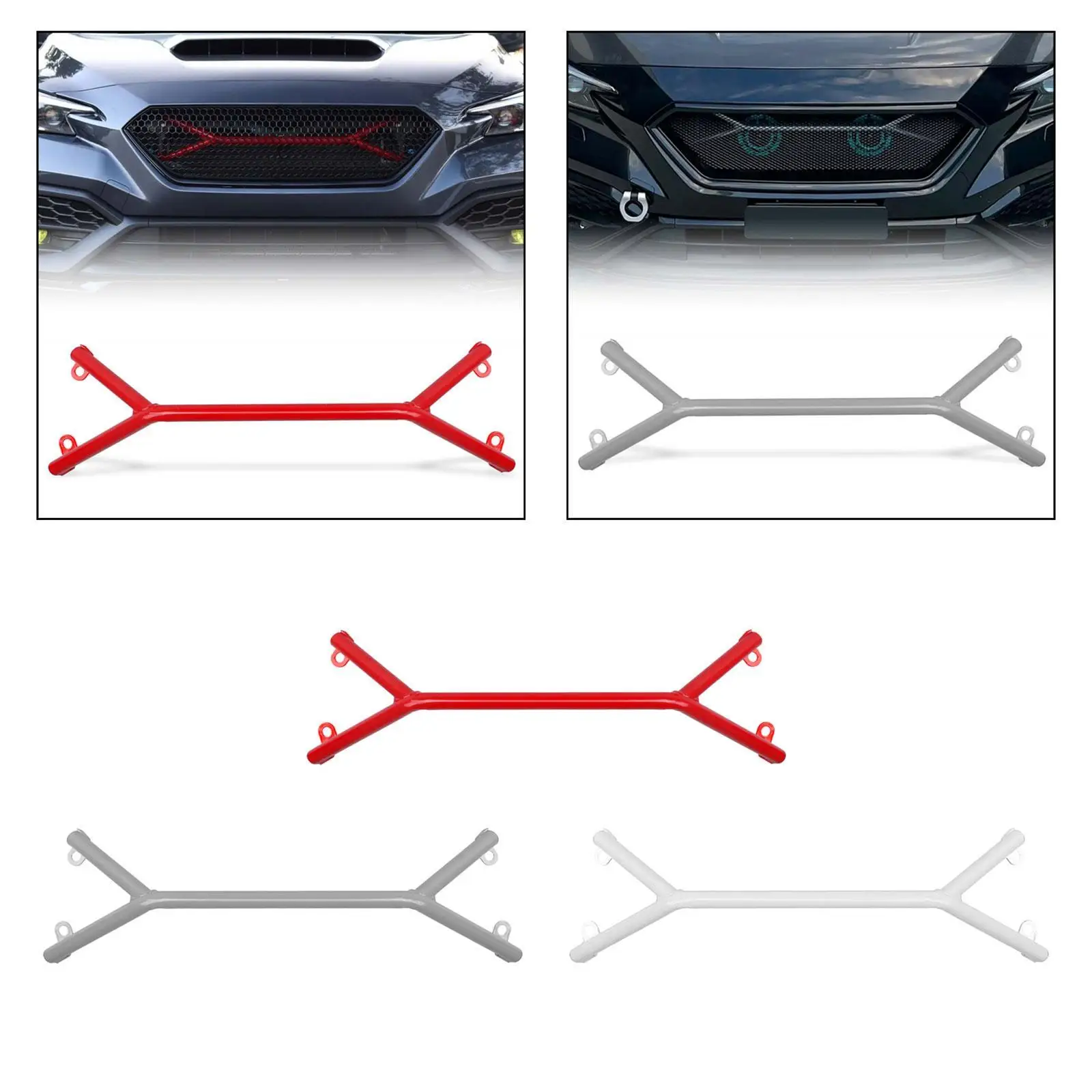 

Front Brace Bar Sturdy Aluminum Alloy for Subaru WRX Vb 2022+ My22+