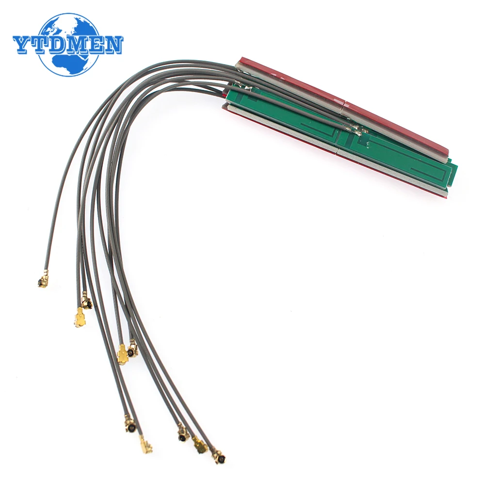 10pcs GSM/GPRS/3G Built in Circuit Board Antenna 1.13 Line 15cm Long Connector (3DBI) PCB Small Antenna for Sim800 Sim9