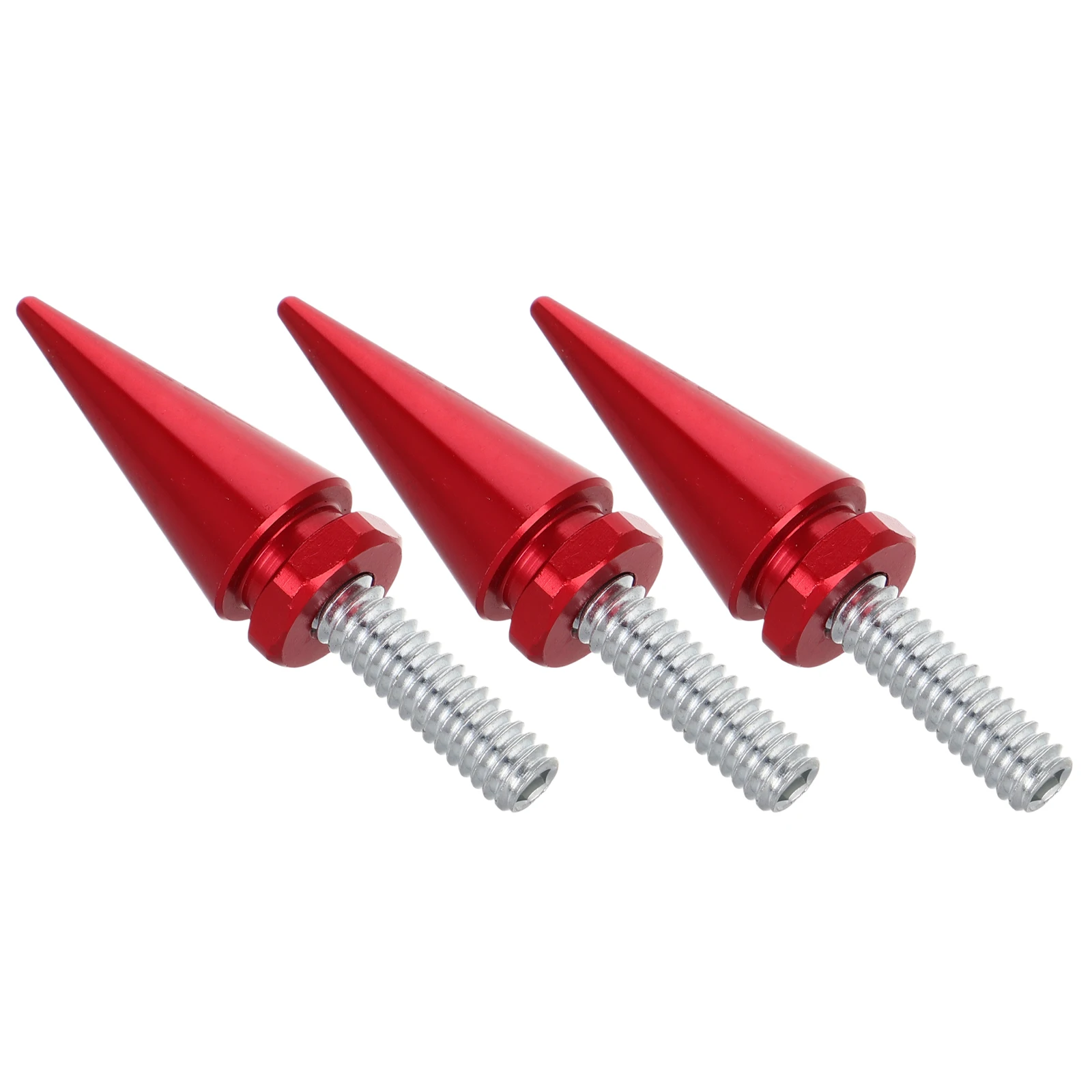 

3Pcs Motorcycle Windshield Screws Bolts Nuts Fasteners Versatile Solution Decorative Accessories for Motorbike