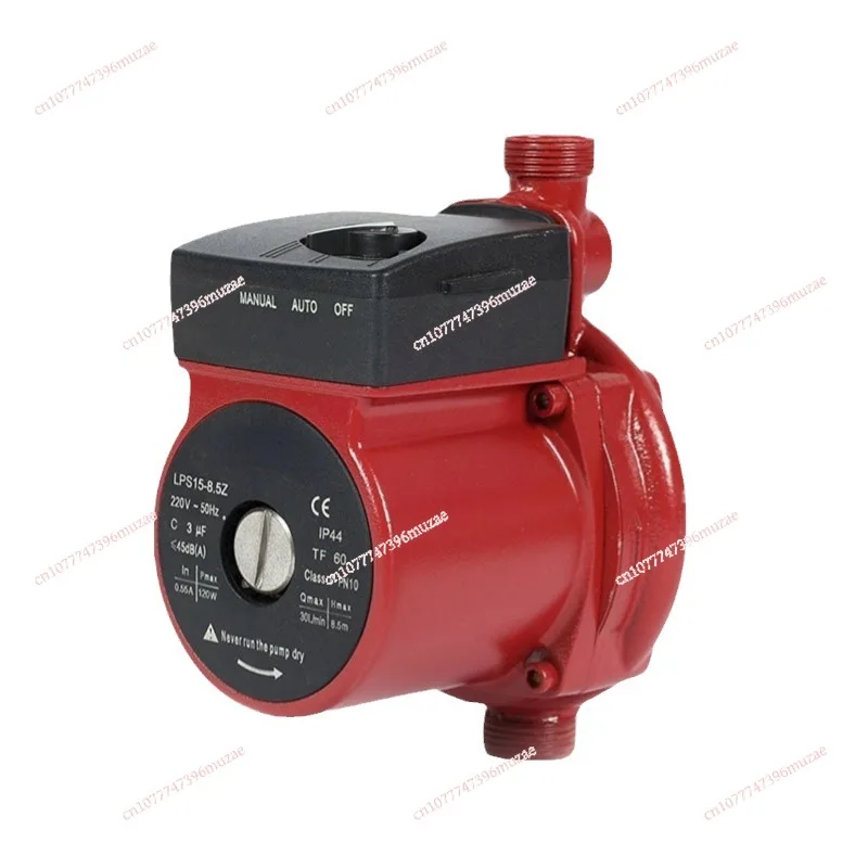 

220V 120W 26L/min 25mm Thread Household Automatic Floor Heating Radiator Hot Water Circulating Booster Minimum Order : 5 Units
