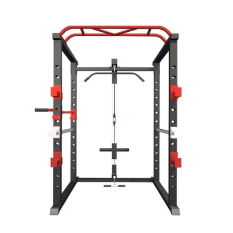 La mejor jaula eléctrica para gimnasio en casa, estante para sentadillas, estación de dominadas múltiple, a la venta 1