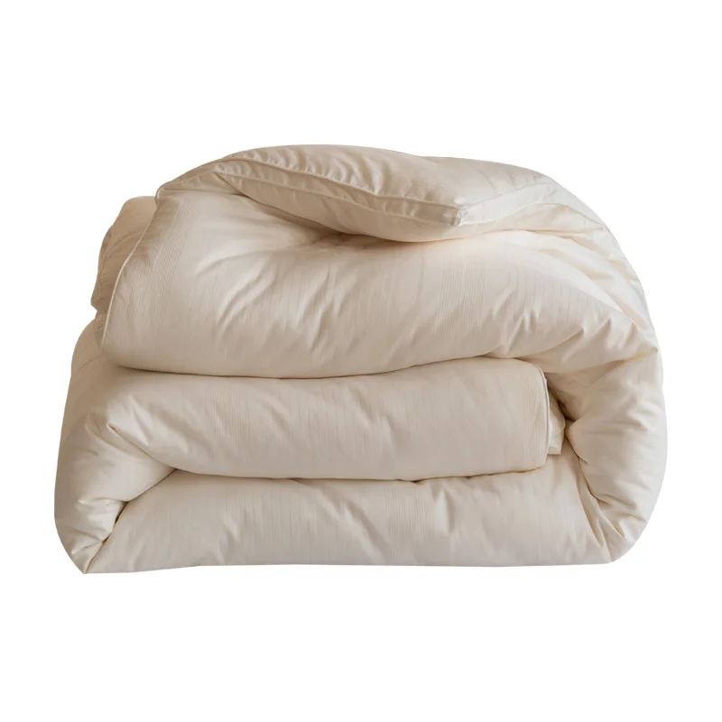 

Class A Soybean Fiber Thermal Winter Thickened Cotton Spring and Autumn Quilt Core Single Double Mother-Child Quilt