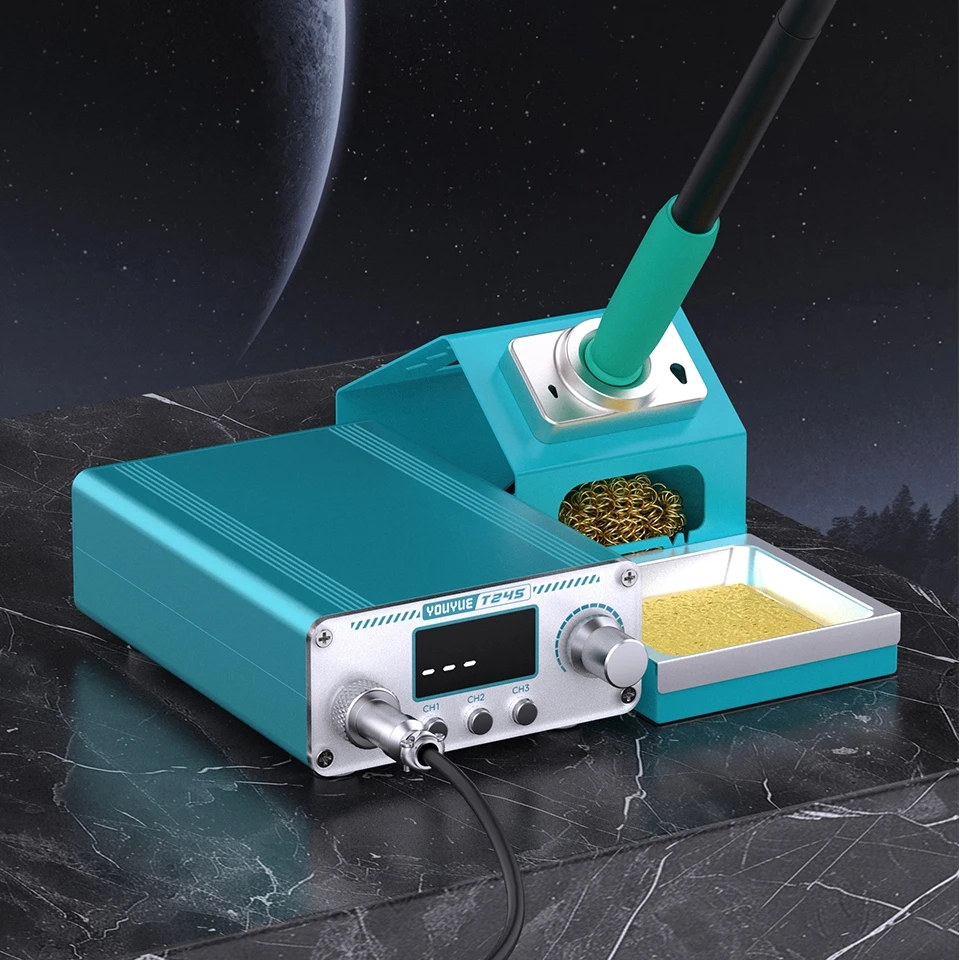 

UYUE T245 Soldering Station 170W, Soldering iron equipped with an automatic sleep system