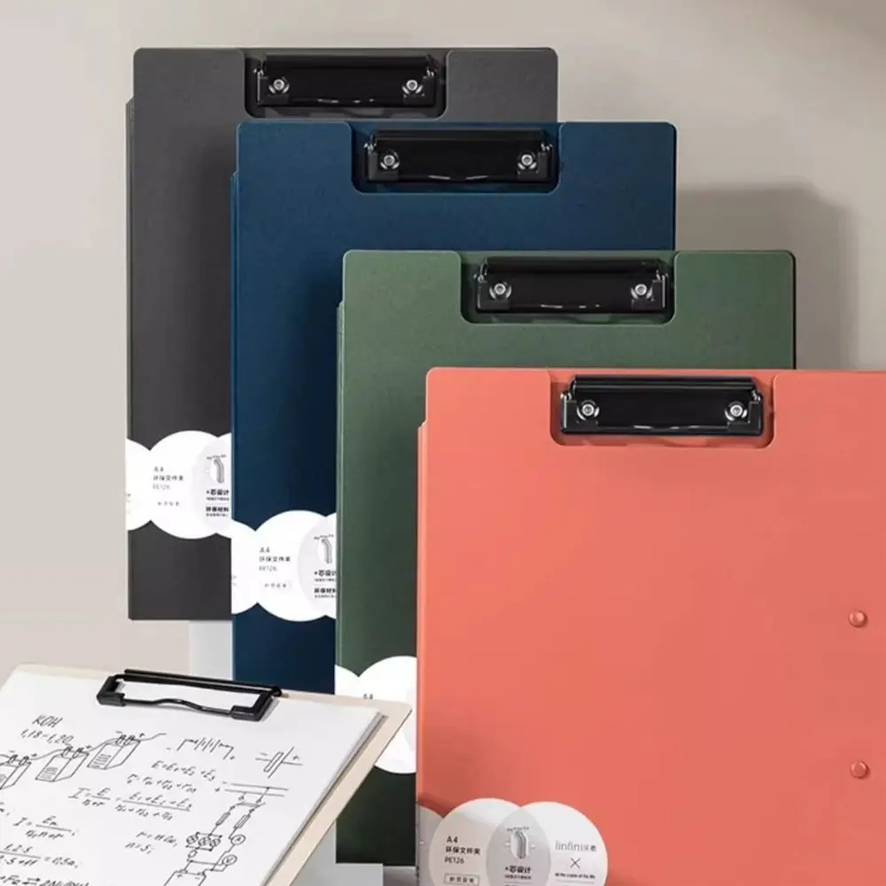 Gifts Portable Foldable Folders Versatile Organize Artifacts Folding Board Folder A4 To A5 Test Paper Storage Tool