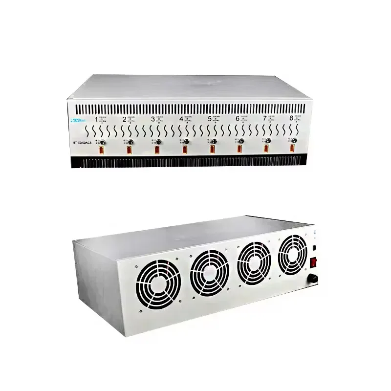 8S/8Channel single cell battery charge/discharge capacity tester/10A battery voltage balancer equalizer