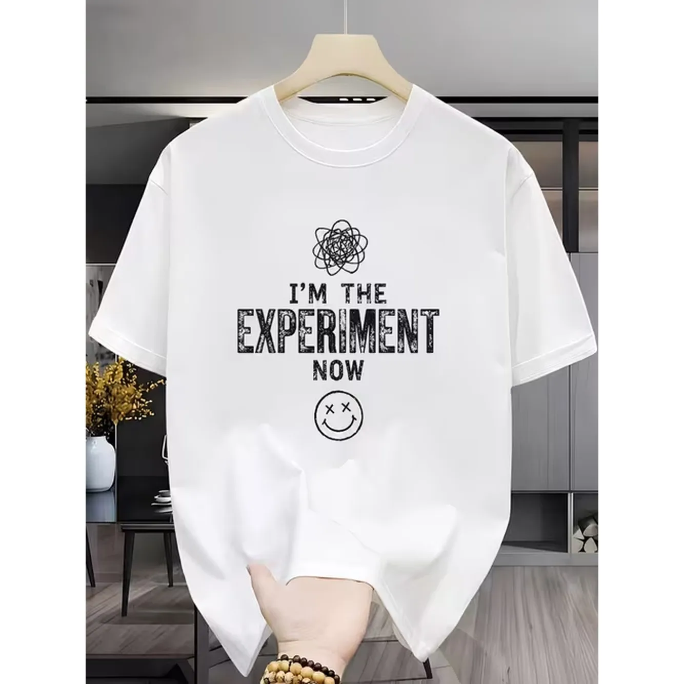Funny Sarcastic Gave Up Graphic T Shirt For Women Quirky Mental Health Humor Tee Gift For Relax Survivor Aesthetic Self Care Novelty Print Top Casual Summer Streetwear Top For Funny