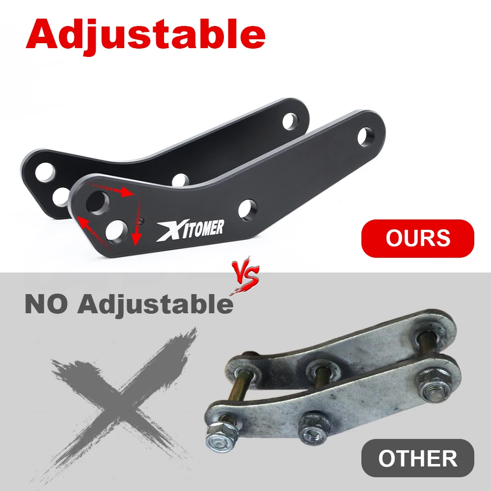 Fit For Honda CBR 600 CBR600 F4 F4i 1999-2006 CBR900RR 1998-1999 Motorcycle Rear Suspension Linkage Drop Link Kits Lowering Kit - view 3
