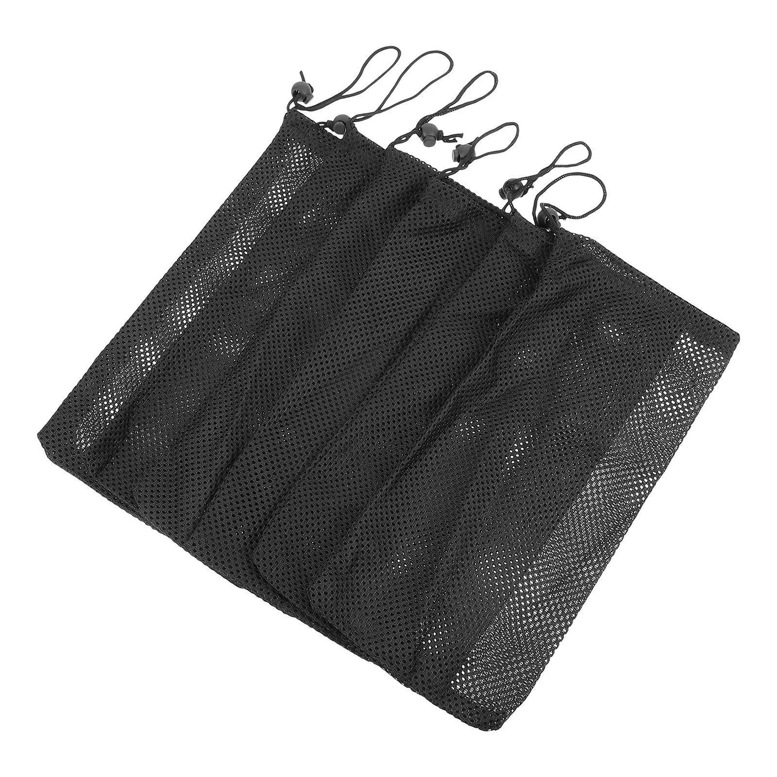 

6 Pcs Filter Bags Durable Mesh Pouch Pulling Rope Fish Tank Aquarium Charcoal Storage Bag Water Permeable Easy Cleaning