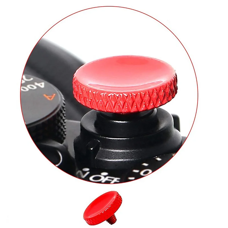 QWE-6Pcs mini câmera botão de liberação do obturador cobre puro para fujifilm xt30 ii t20 10 xt4 xt3 2 xpro2 1 leica m9 sony fácil de usar