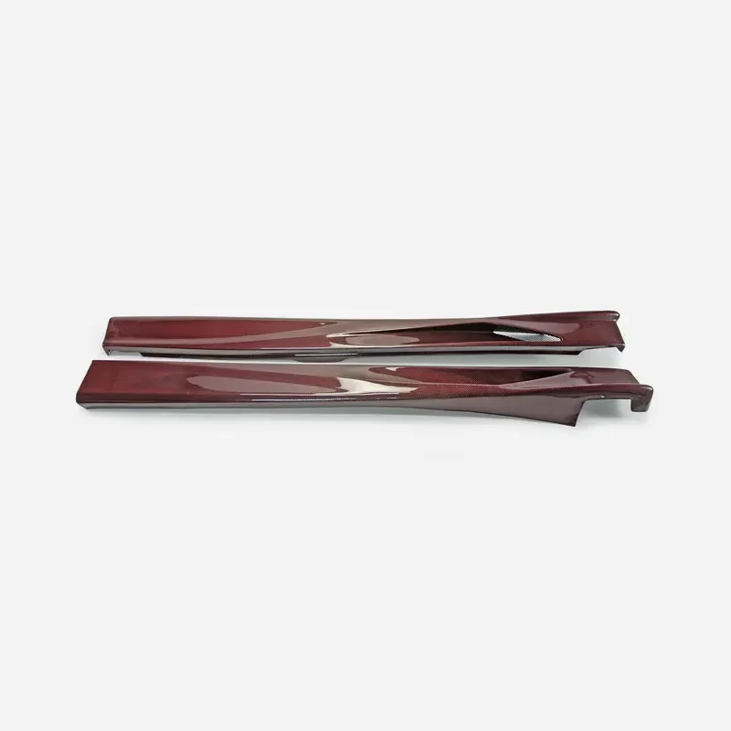 

Suitable 8 9 VTX Cyber Evo Side Skirt (Red Carbon)