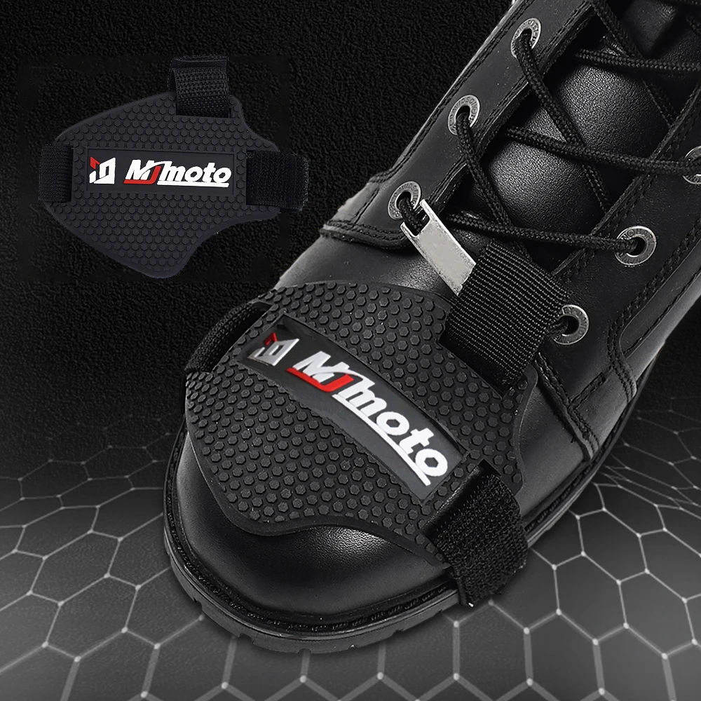 

Регулируемый щиток переключения передач мотоцикла, резиновые ботинки, защитный чехол для обуви и противоскользящая накладка, защитное оборудование для мотоцикла Botas