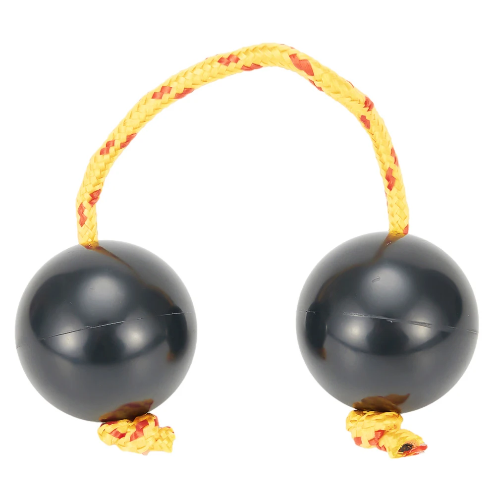 1 Pc Sand Eggs Abs Climbing Rope Asalato African Shakers Rhythm Fingertip Ball Musical Percussion Instrument Parts