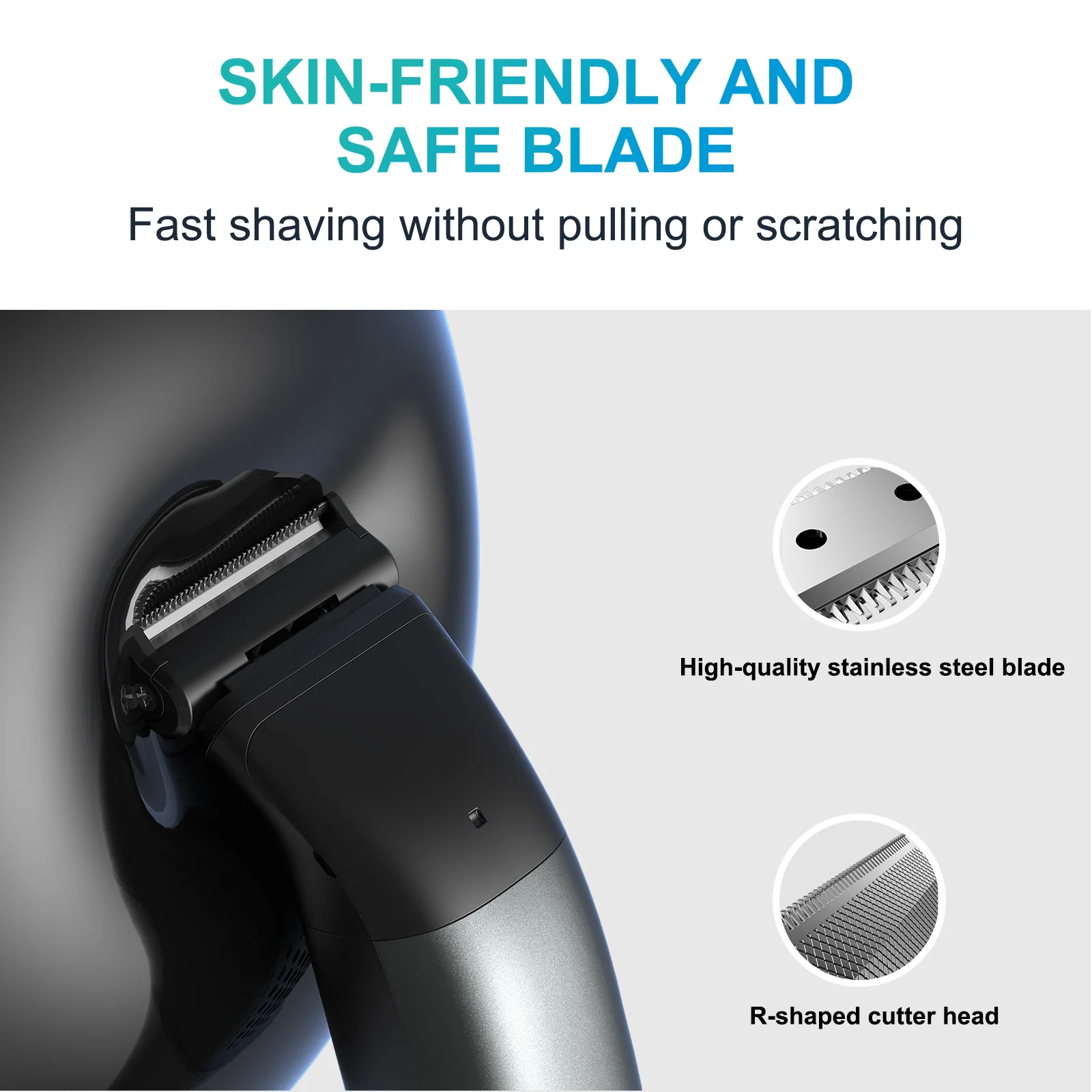 Kensen استبدال شفرة ل S15 الكهربائية الانتهازي المزدوج الوجهين شفرة الجسم الشعر شفرة حلاقة اللحية قادين الشعر شفرات القاطع