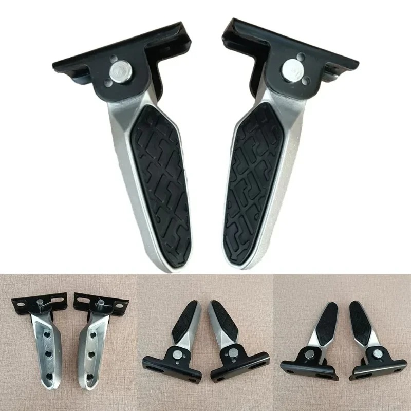 Folding Pegs for Electric Bicycle Strong and Durable Aluminum Alloy Suitable