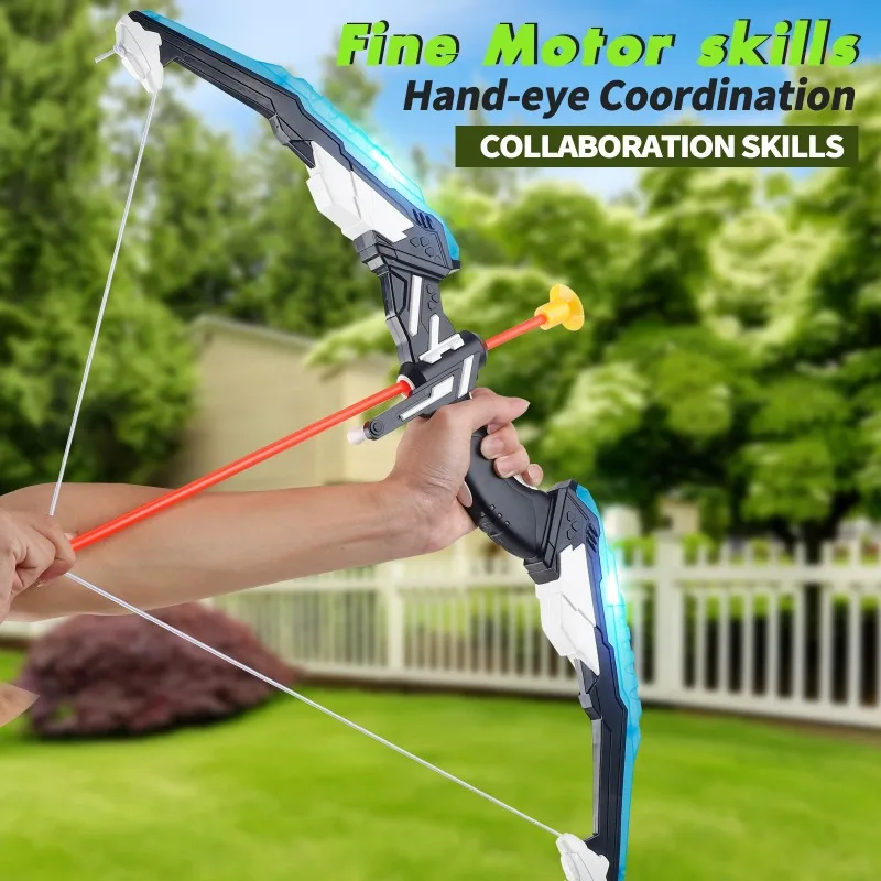 مجموعة ألعاب الرماية LED للأطفال، تدريب التنسيق بين اليد والعين، خيارات متعددة، هدية رياضية داخلية وخارجية، الهالوين/عيد الميلاد