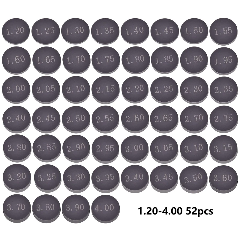 9.48 mm Valve Adjustment Shims Valve Pad Shims Hotcam For Yamaha FJR1300 FJR 1300 VMX1700 WR400 WR450 YFZ450 YP400 YZ450 CP250