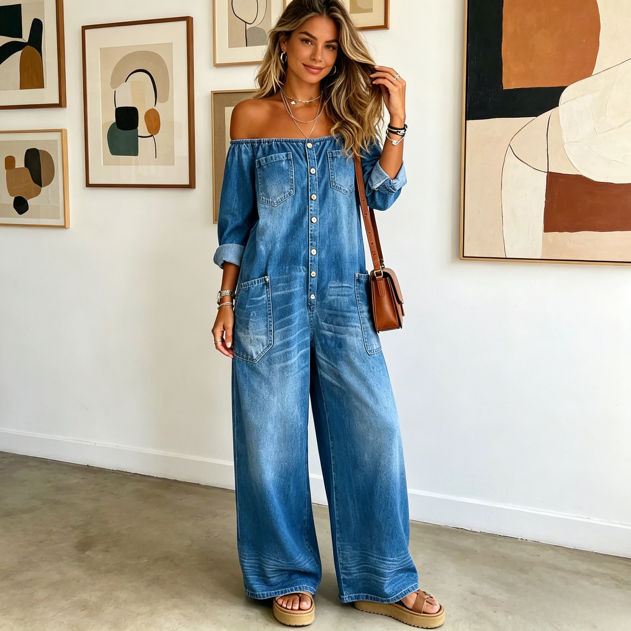 Thumbnail 3 - #7 Wide Leg Jumpsuits Comparison Guide