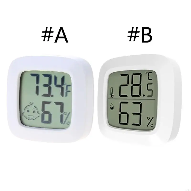 

G88B Digital Thermometer Hygrometer Universal for Car Indoor Home Office