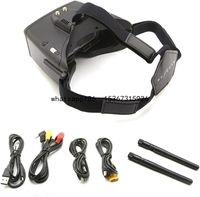 SKYZONE Cobra X V2 Diversity 5.8ghz 48ch Steadyview Receiver FPV Goggles with DVR