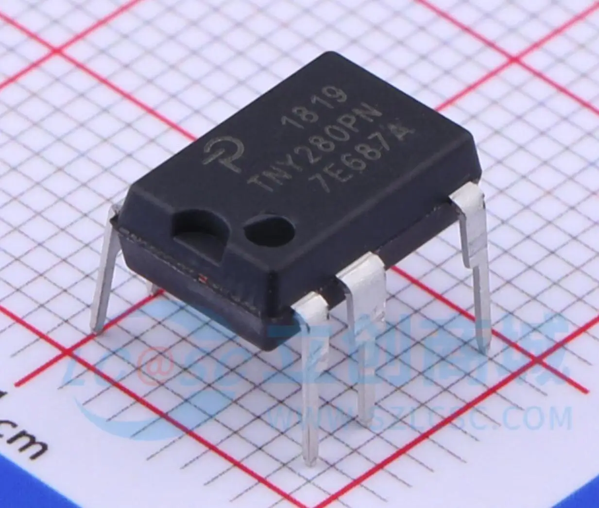 10 Uds TNY280PN DIP-8 100% nuevo componente electrónico IC Chipset original SMD