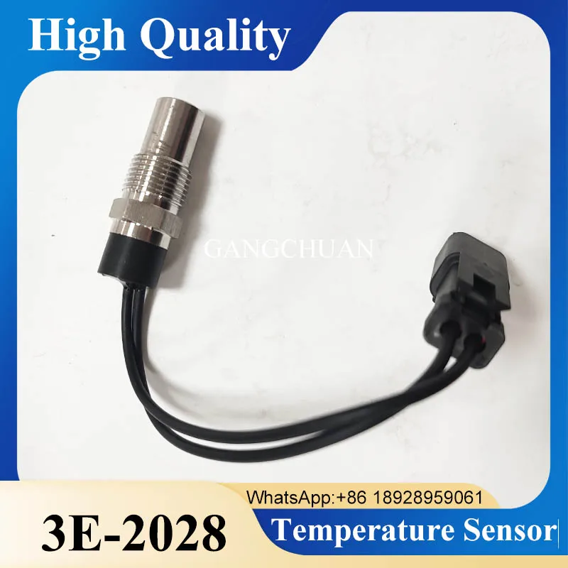 3E-2028  3E2028 Temperature Sensor Switch for caterpillar excavator electric parts