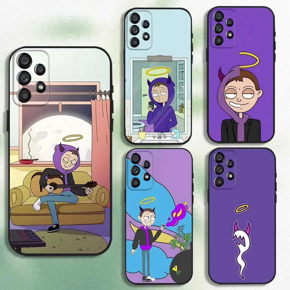Tha Supreme Rapper Thasup Phone Case For Samsung Galaxy A20,A21s,A22,A31,A32,A52,A53,A72,73,A80 Soft Black Cover