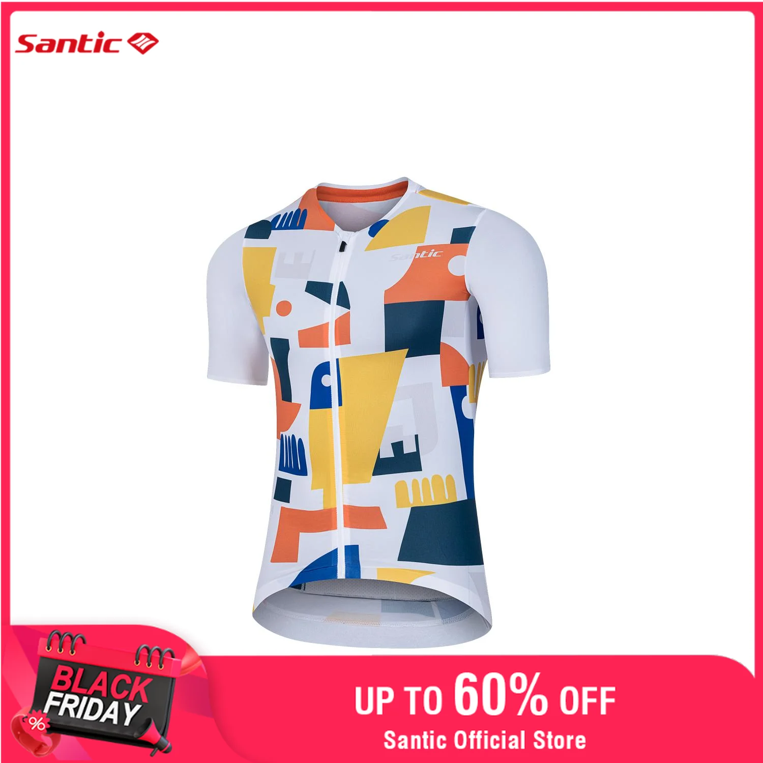

Santic, новые летние велосипедные майки, мужские велосипедные майки с короткими рукавами, одежда, велосипедная рубашка, футболки MTB, быстросохнущие
