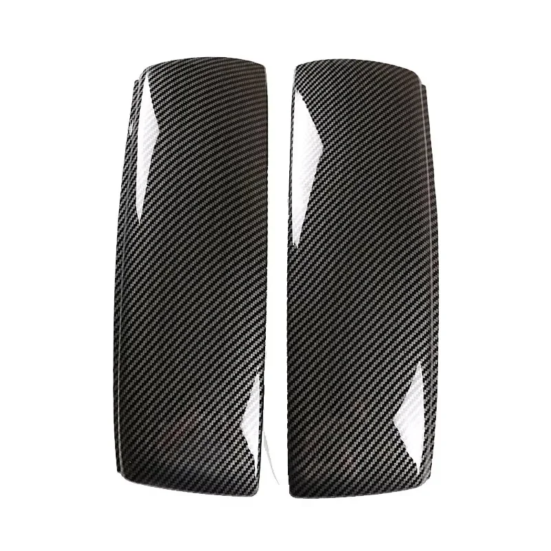 

Carbon Fiber Texture Interior Center Control Armrest Box Pad Protective Cover For BMW X5 E70 2008 2009 2010 2011 2012 2013 Car