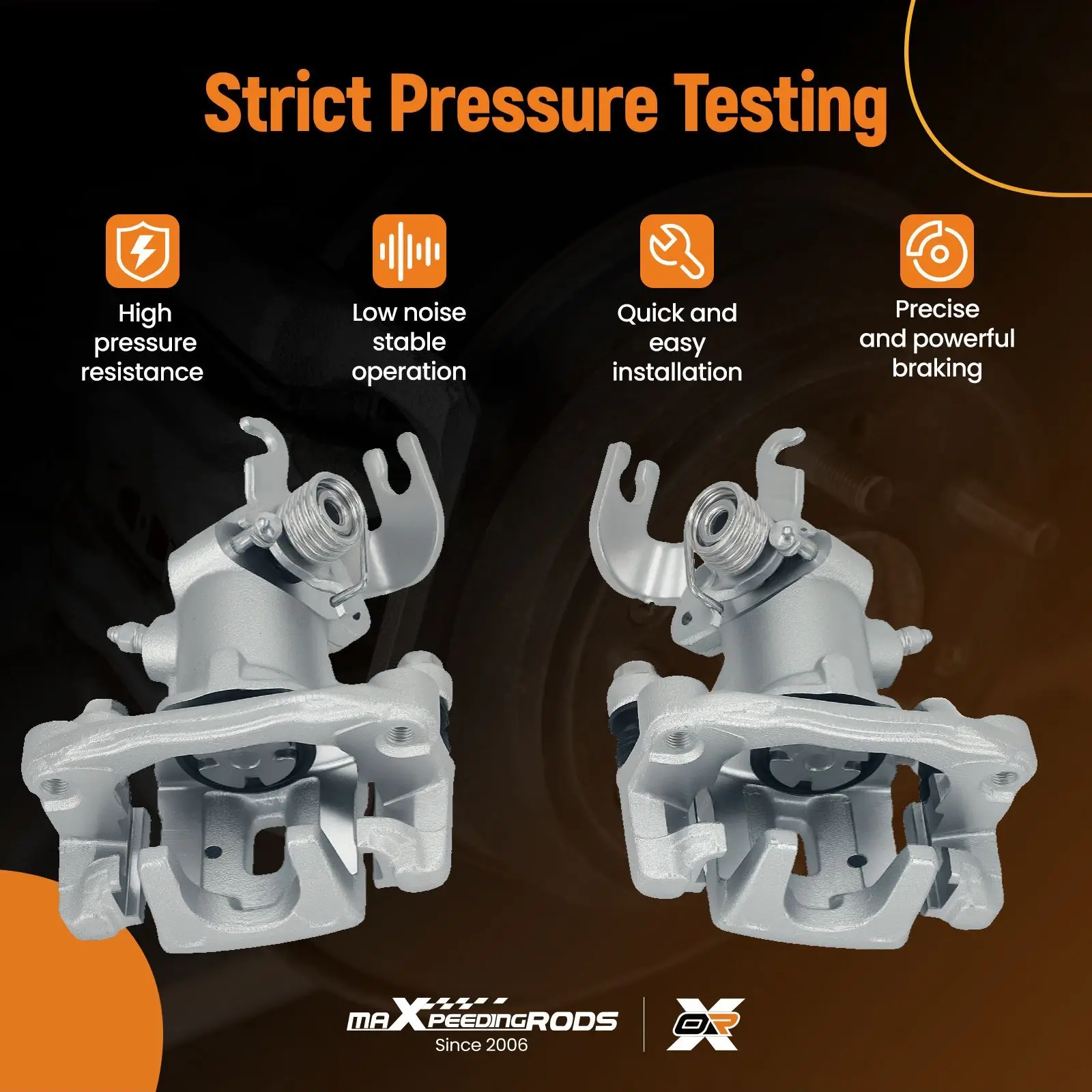 Rear Disc Brake Cal…