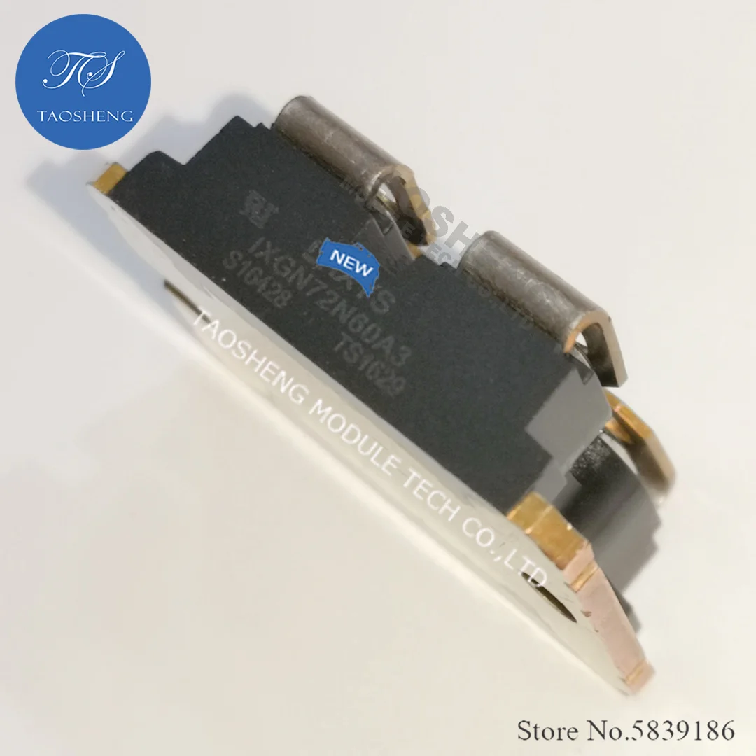 

1 шт. IXGN72N60A3 68A/600V PT IGBT SOT-227B Новый и оригинальный MOS-транзистор【TAOSHENG】MODULE # TS422