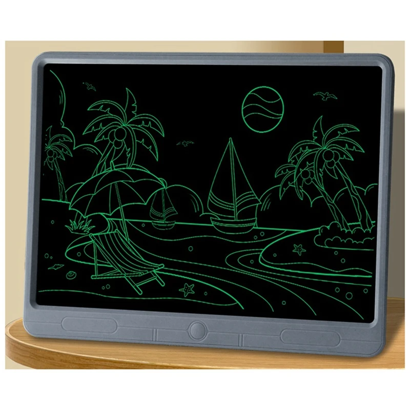 21 Inch LCD Handwriting Board Children's Drawing Board Monochrome Handwriting Graffiti Board