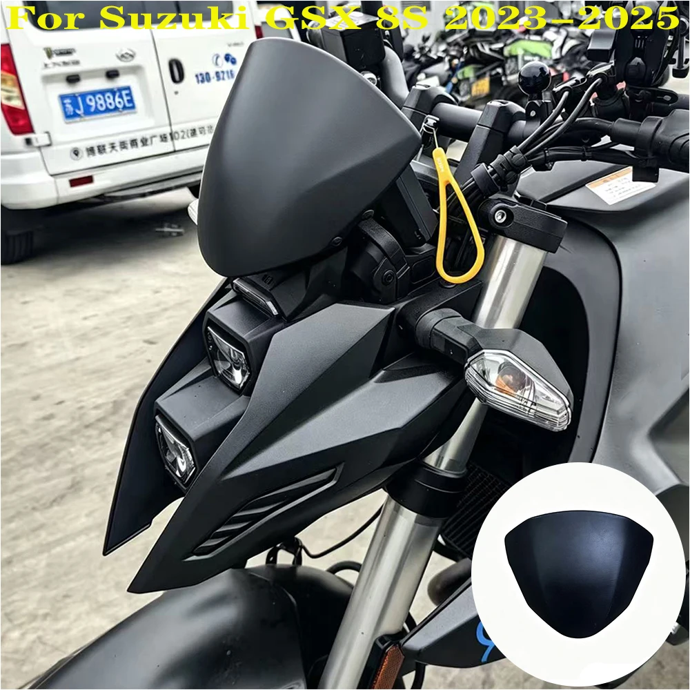 

Motorcycle Front Screen Wind Shield Accessories For Suzuki GSX 8S GSX8S GSX-8S Windshield Windscreen Deflector 2023 2024 2025
