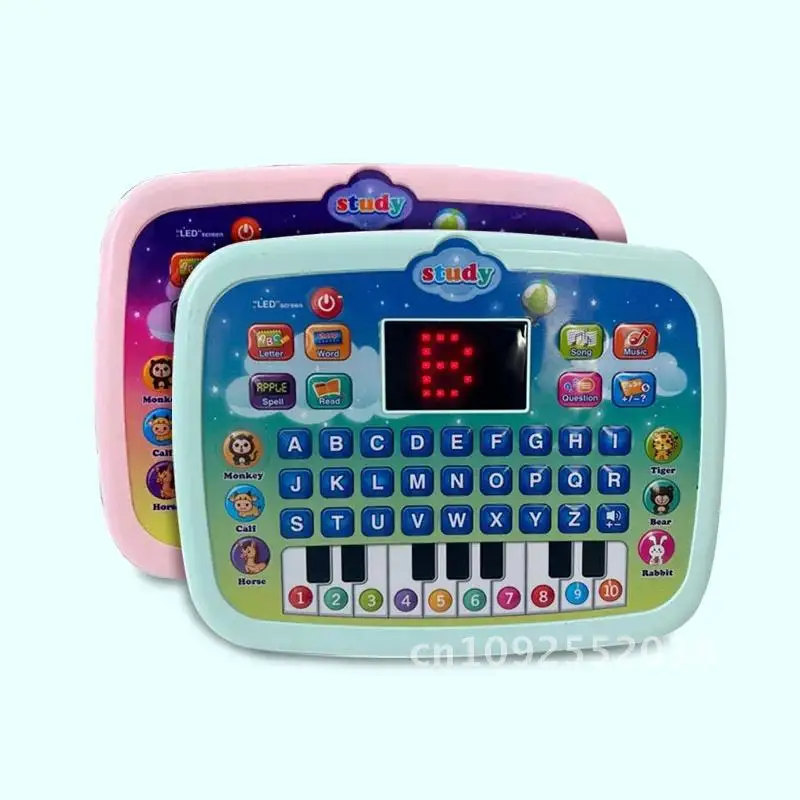 Led Tablet Learning Machine Toy Kids English Early Multiple Education For Gift Story Machine Childern Intelligent Functions