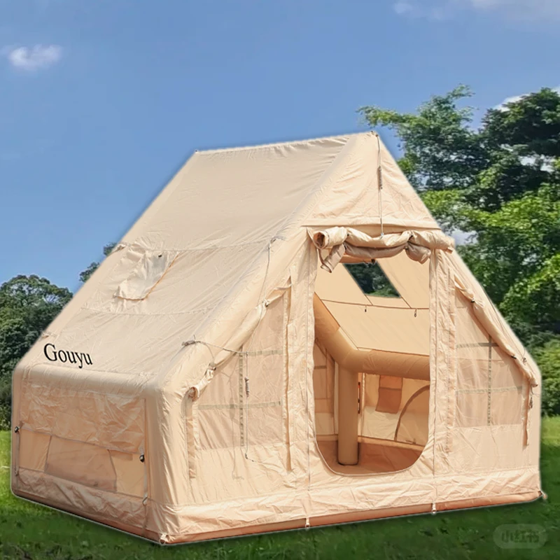 

Inflatable Tent Integrated Outdoor No-Build Portable Camping Sun Protection and Mosquito Repellent Picnic Cabin