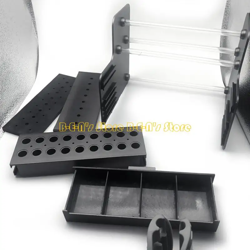 Y1AD Compact Hand Tool Organizers Storage Rack Screwdriver Wrench Pliers Tool Holder