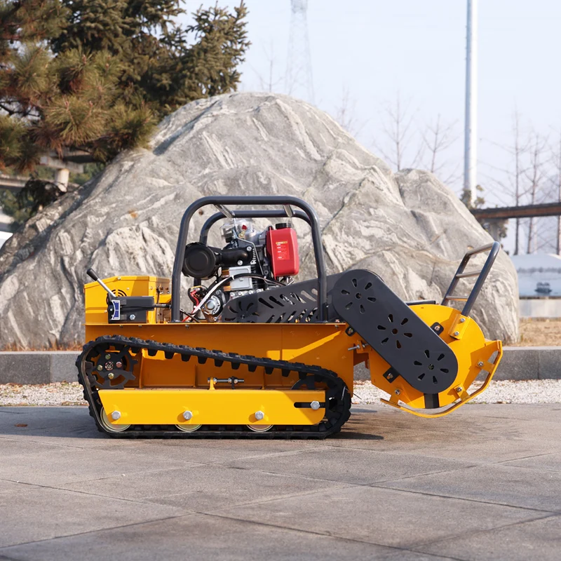 

Самая продаваемая гусеничная газонокосилка с дистанционным управлением по индивидуальному заказу, подходящая для фрагменной газонокосилки для салона и сада