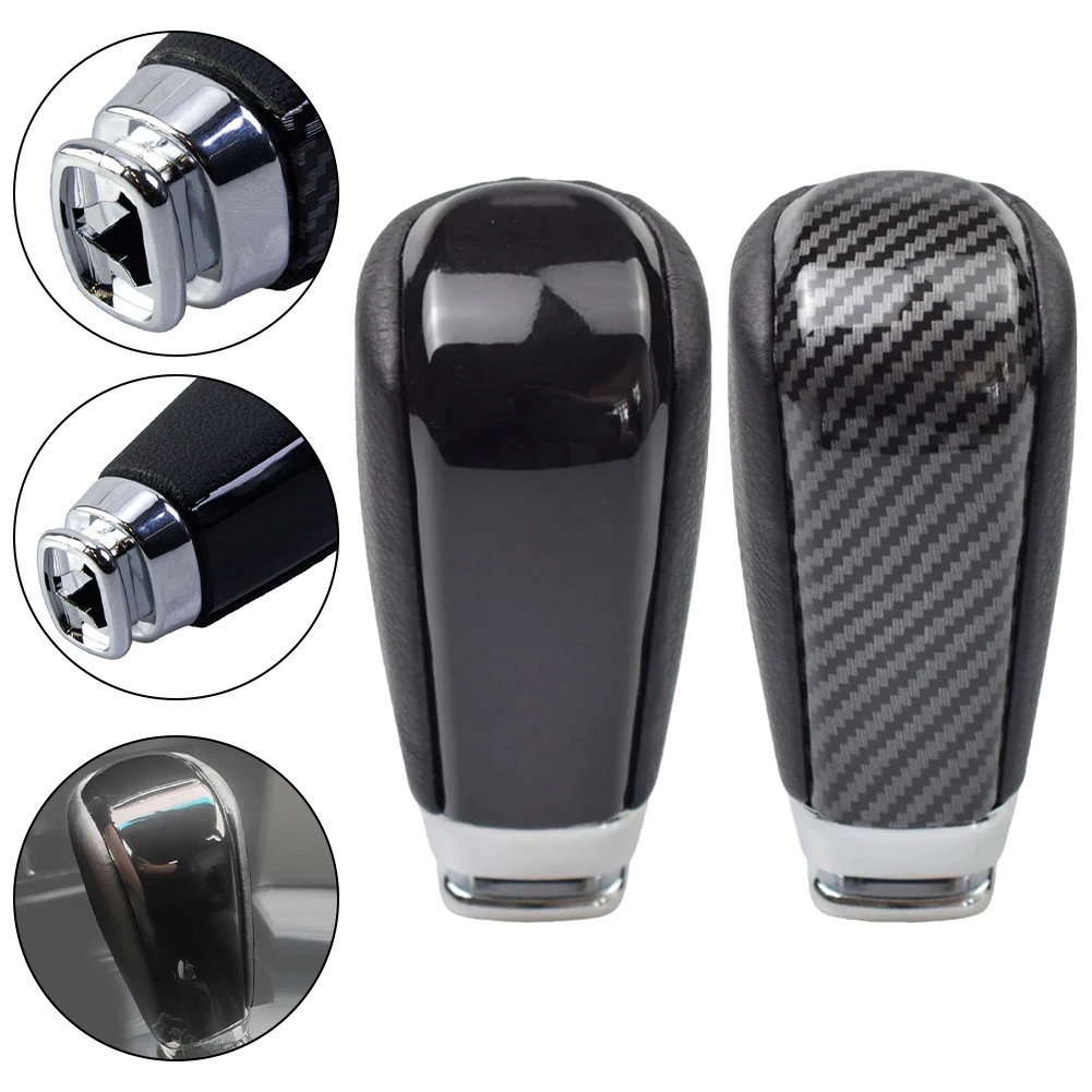

Black Automatic Transmission Gear Shift Knob Automatic Transmission Easy Installation Knob Durability For Daily Use