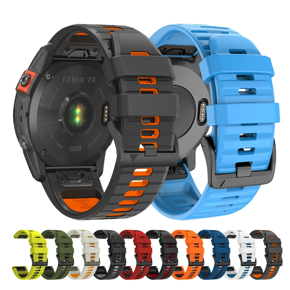 Silicone 22/26Mm Wa… - image