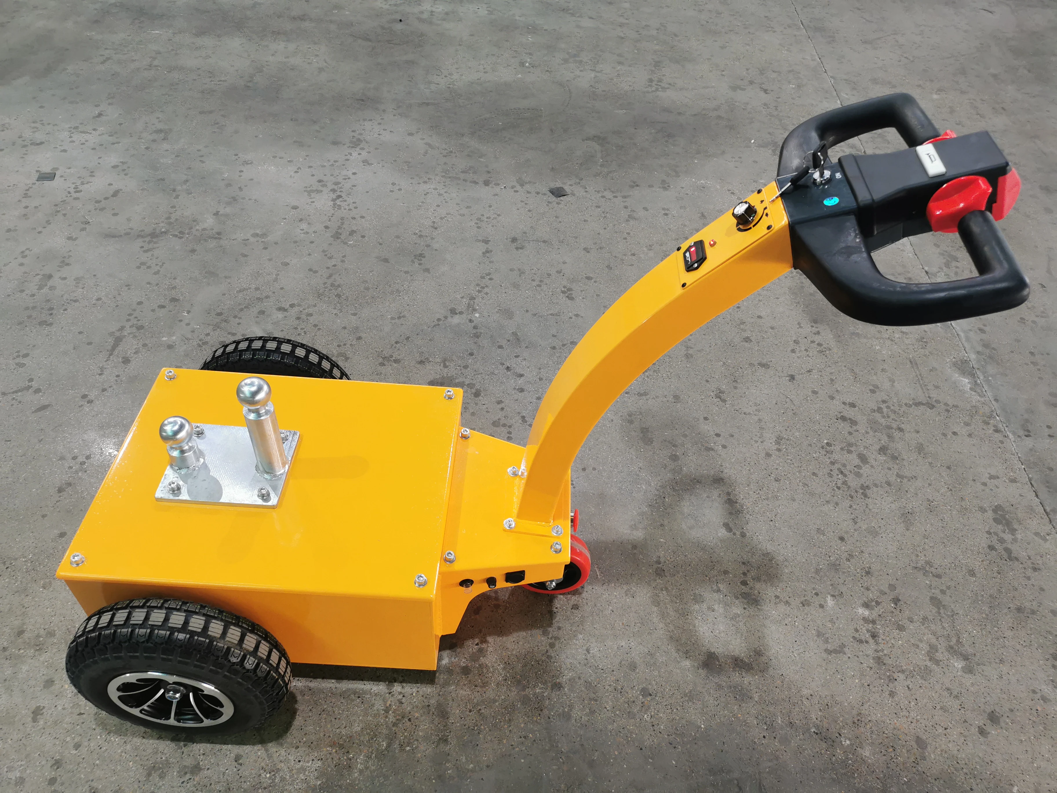 CE 1000 1500 2500 3500KG Airport Tow Tractor Electric/Standing Type Baggage Trolley  Aircraft Cargo Handling Equipment - view 3