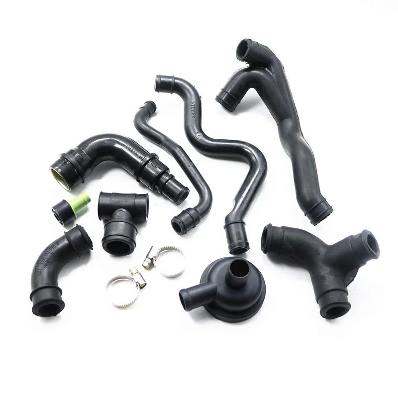 Crankcase Breather Hose Ventilation Vacuum Tube Check Valve Assembly For Audi A3 8L A4 B6 A6 C5 VW Golf 4 MK4 Jetta Passat B5