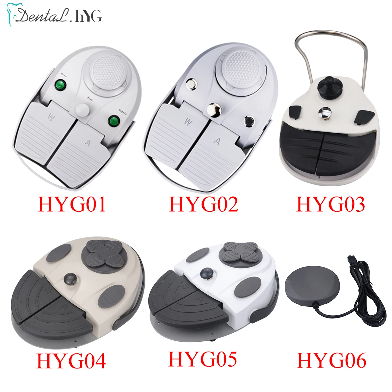 Multi Functional Pedal Dental Foot Pedal Switch For Dental Chair Unit Accessories Dentist Basic Instrument Tool